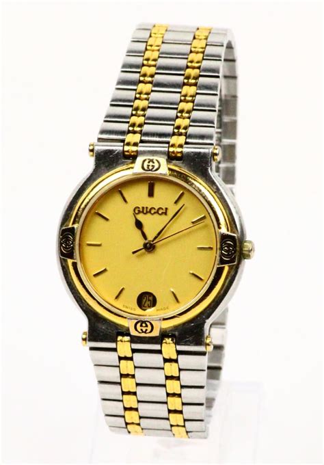 second hand vintage gucci watches sale|old Gucci watches ladies.